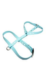 Load image into Gallery viewer, Xl dogs biothane no pull harness 1in wide strap one color