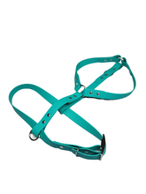 Load image into Gallery viewer, Xl dogs biothane no pull harness 1in wide strap one color