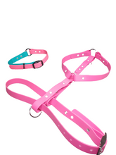 Load image into Gallery viewer, Xl dogs biothane no pull harness 1in wide strap one color