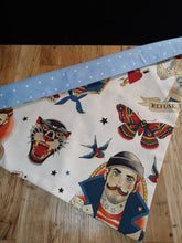 Load image into Gallery viewer, Sailor Jerry man xl dogs bandana
