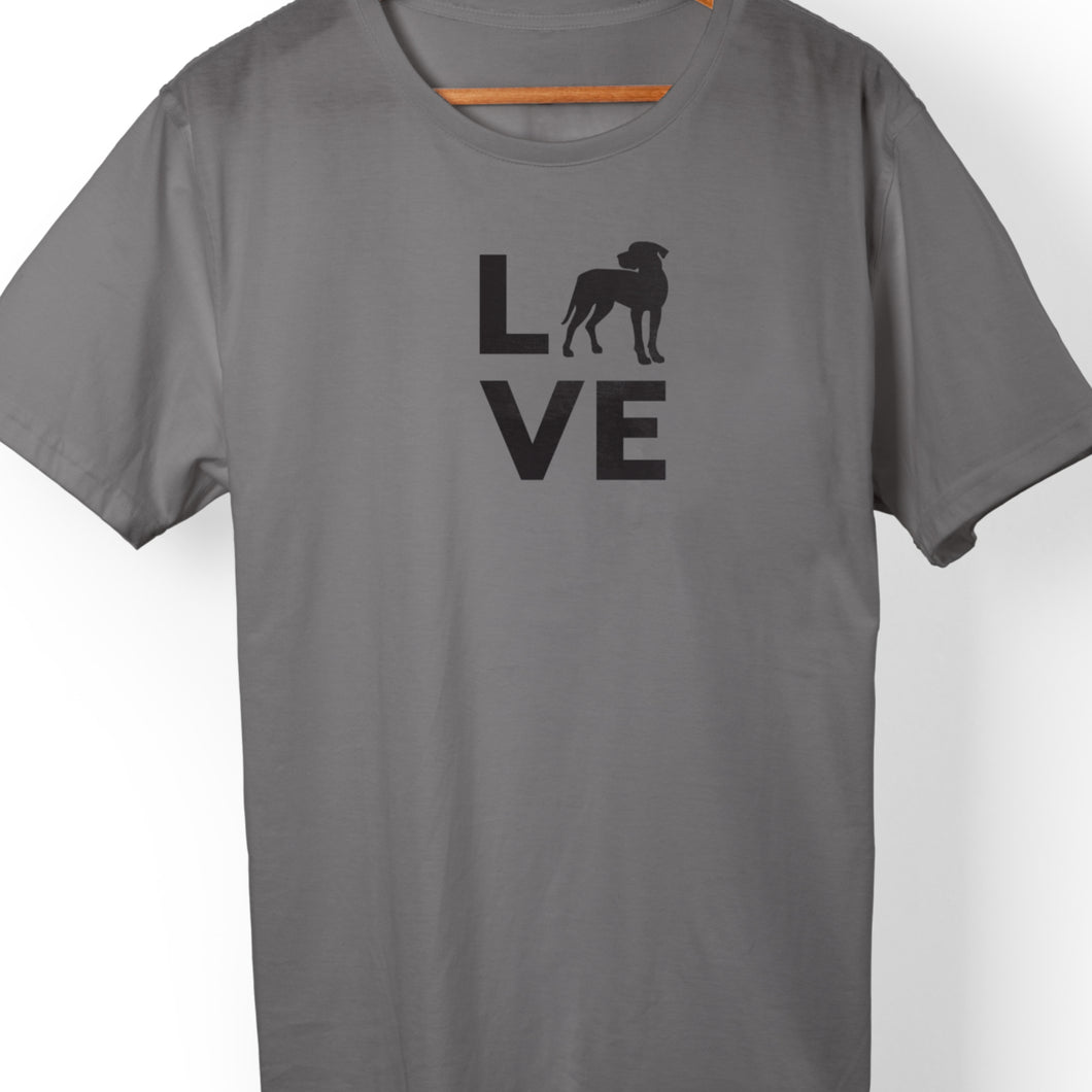 Short sleeve tshirt dane love mens and womens small to xxxl