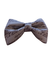 Load image into Gallery viewer, Letter from france xl bow tie
