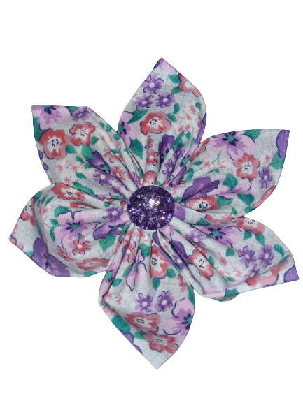 Lilac collar flower xl